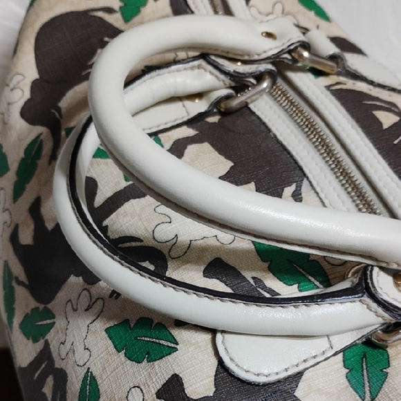 SALE! Gucci GG Supreme UNICEF Snowman PVC Ivory Boston Bag W DB - Picture 5 of 16